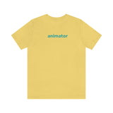 ANIMATOR, title shirt
