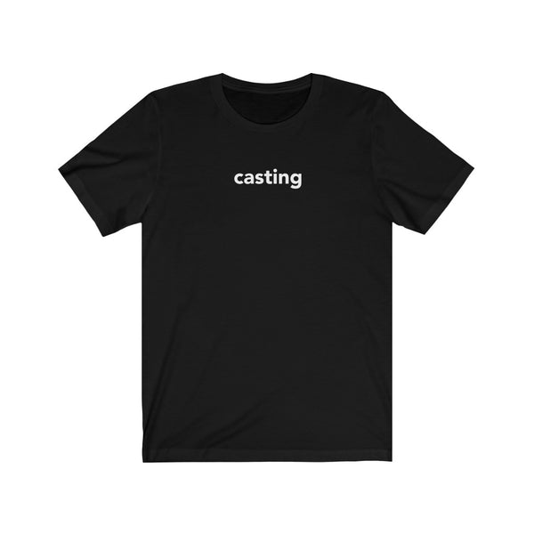 CASTING, title shirt