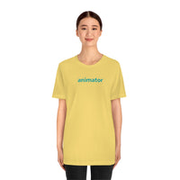 ANIMATOR, title shirt