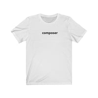 COMPOSER, title shirt