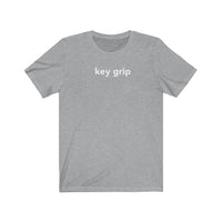 KEY GRIP, title shirt
