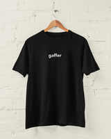 GAFFER, title shirt