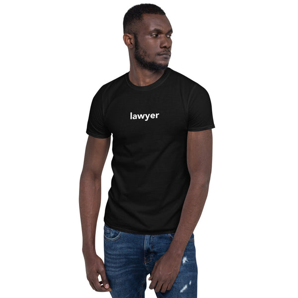 LAWYER, title shirt